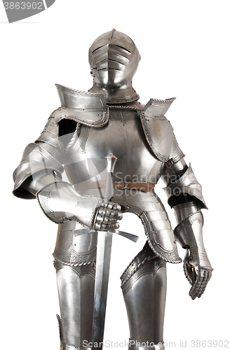 Image of Armour of the medieval knight