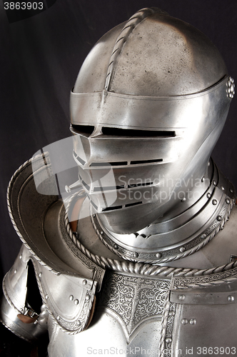 Image of Armour of the medieval knight