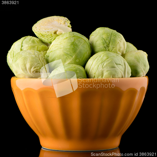 Image of Fresh brussels sprouts