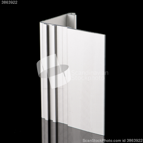 Image of Aluminium profile sample