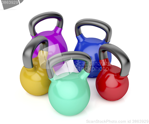 Image of Kettlebells