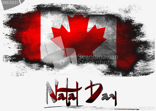 Image of Flag of Canada for Natal Day