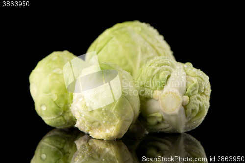 Image of Fresh brussels sprouts