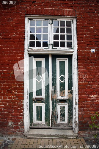 Image of Old door