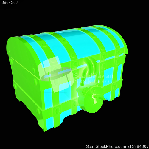 Image of cartoon chest
