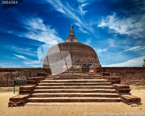 Image of Rankot Vihara, Pollonaruwa, Sri Lanka