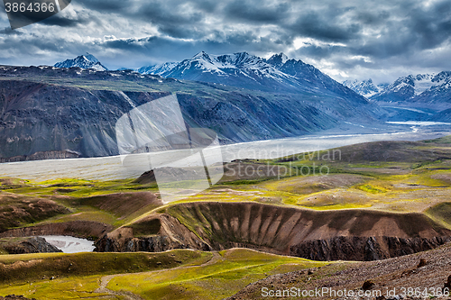 Image of Himalayan landscape in Himalayas