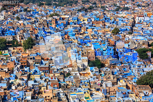 Image of Jodhpur the Blue city, Rajasthan, India