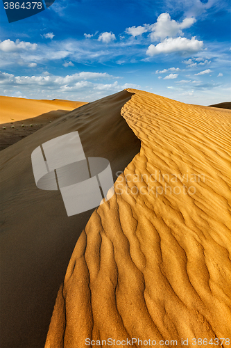 Image of Dunes in Thar Desert