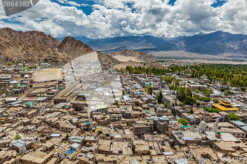 Image of Aerial  view of Leh