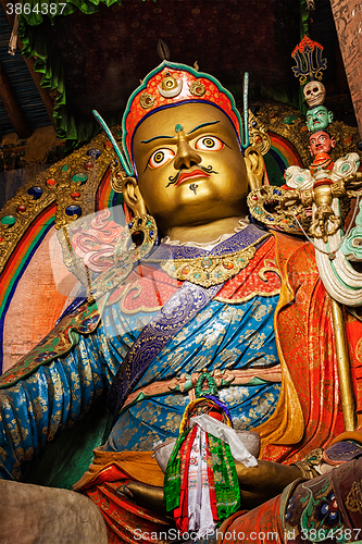 Image of Statue of Guru Padmasambhava, Ladakh, India