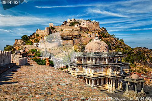 Image of Kumbhalgarh fort, India