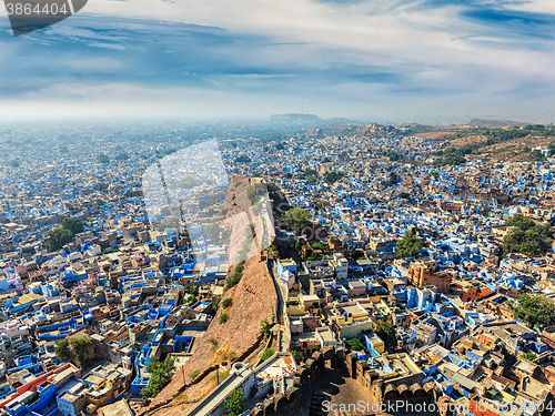 Image of Jodhpur the Blue city, Rajasthan, India