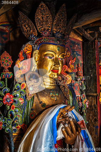 Image of Maitreya Buddha statue