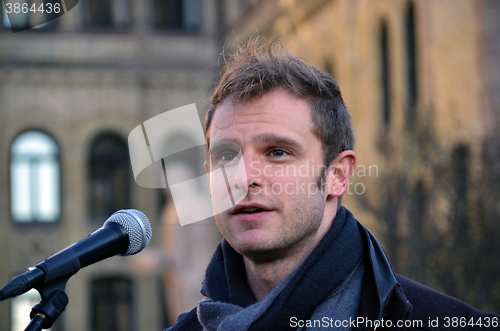 Image of Norwegian politician Snorre Valen (SV)