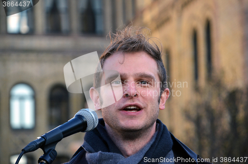 Image of Norwegian politician Snorre Valen (SV)