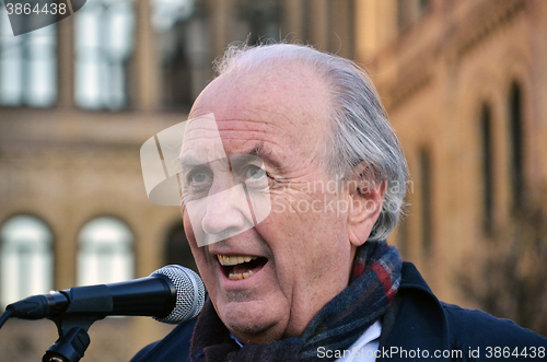 Image of Norwegian politician Svein Flåtten (H)