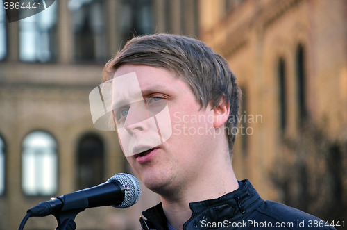 Image of Norwegian politician Åsmund Aukrust (Ap)