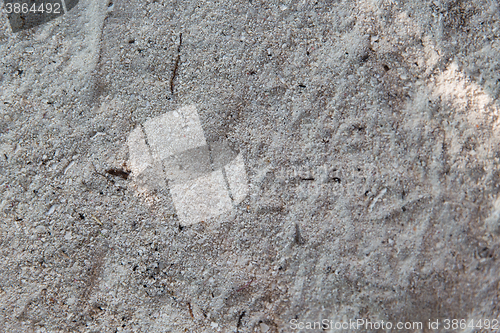 Image of close up of sand surface