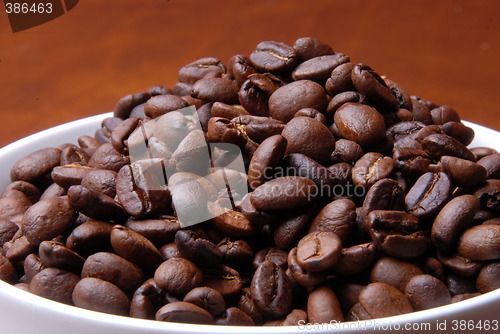 Image of fresh coffee beans