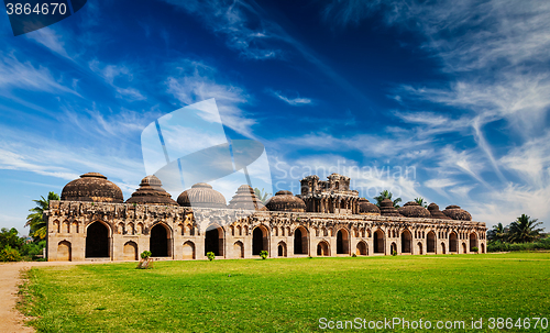 Image of Ancient ruins of Elephant Stables