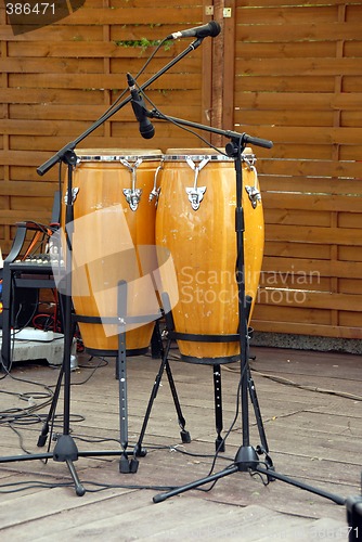 Image of two bongos