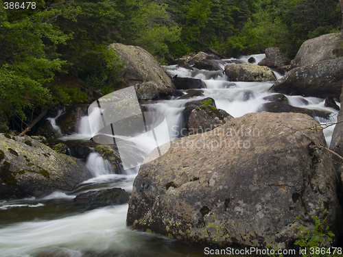 Image of Wild Mountain River