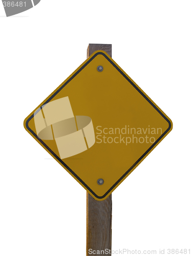 Image of Sign Post Template