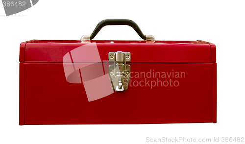 Image of Red Tool Box