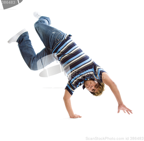 Image of Hispanic dancer