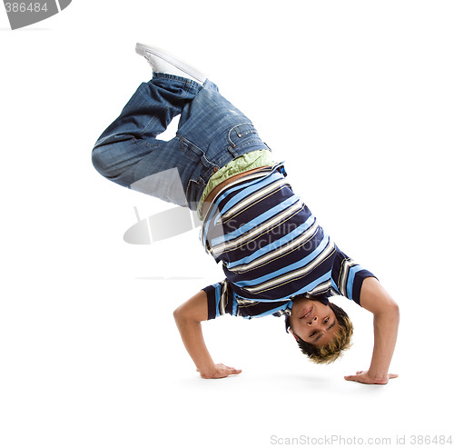 Image of Hispanic dancer