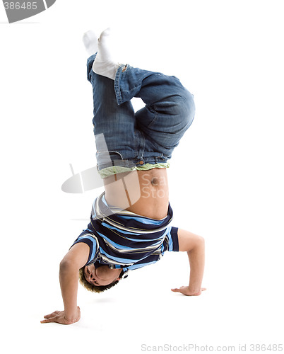Image of Hispanic dancer
