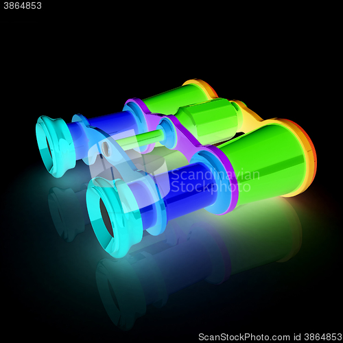 Image of binoculars