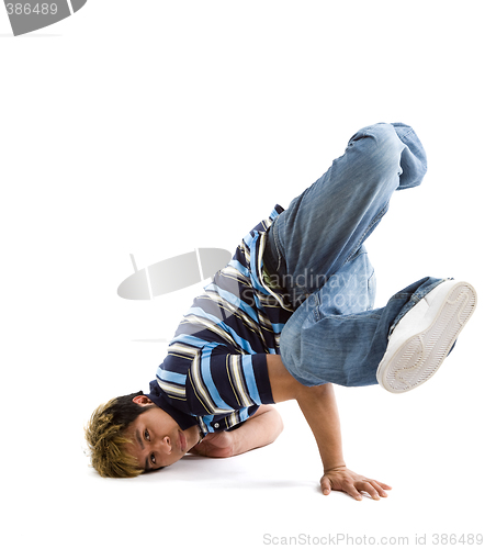 Image of Hispanic dancer