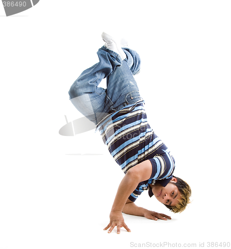 Image of Hispanic dancer