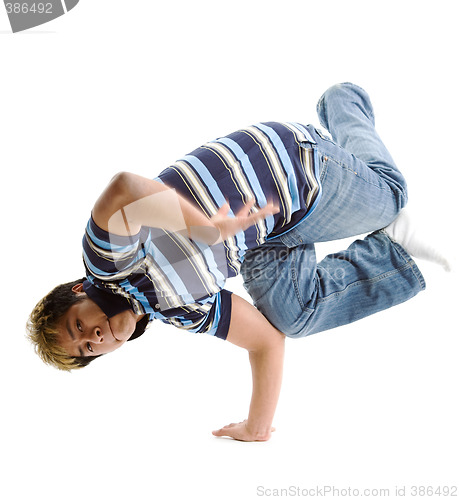 Image of Hispanic dancer