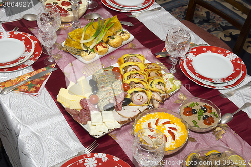 Image of Traditional home made Christmas food