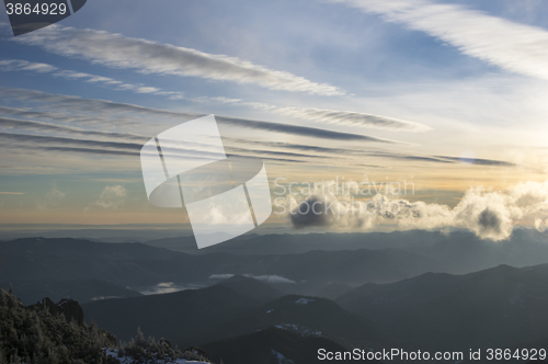 Image of Mountain cloud