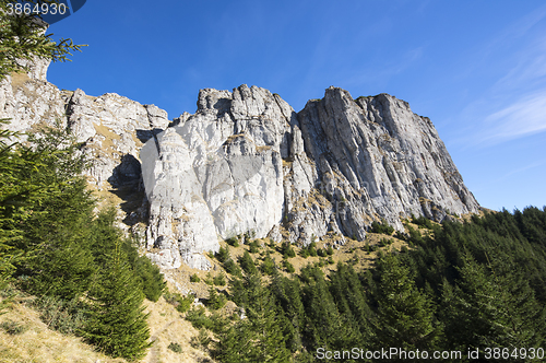 Image of Autumn stone wall