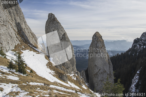 Image of Big rocks formation
