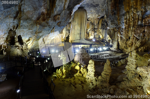 Image of Paradise cave, Quang Binh, Vietnam travel, heritage