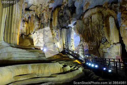 Image of Paradise cave, Quang Binh, Vietnam travel, heritage