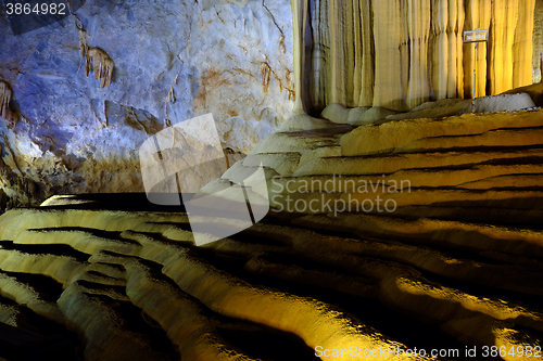 Image of Paradise cave, Quang Binh, Vietnam travel, heritage