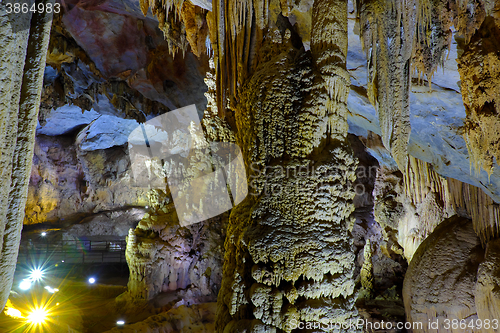 Image of Paradise cave, Quang Binh, Vietnam travel, heritage