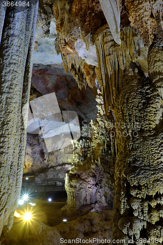 Image of Paradise cave, Quang Binh, Vietnam travel, heritage