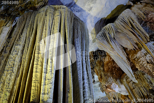 Image of Paradise cave, Quang Binh, Vietnam travel, heritage