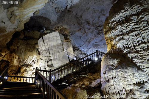 Image of Paradise cave, Quang Binh, Vietnam travel, heritage