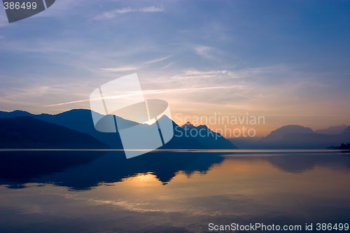 Image of Mountain Sunrise