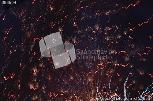 Image of Fireworks Squiggle