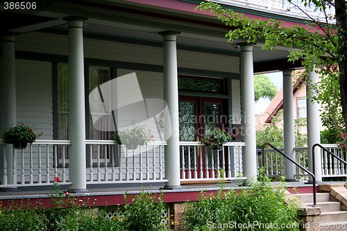 Image of Inviting Front Porch